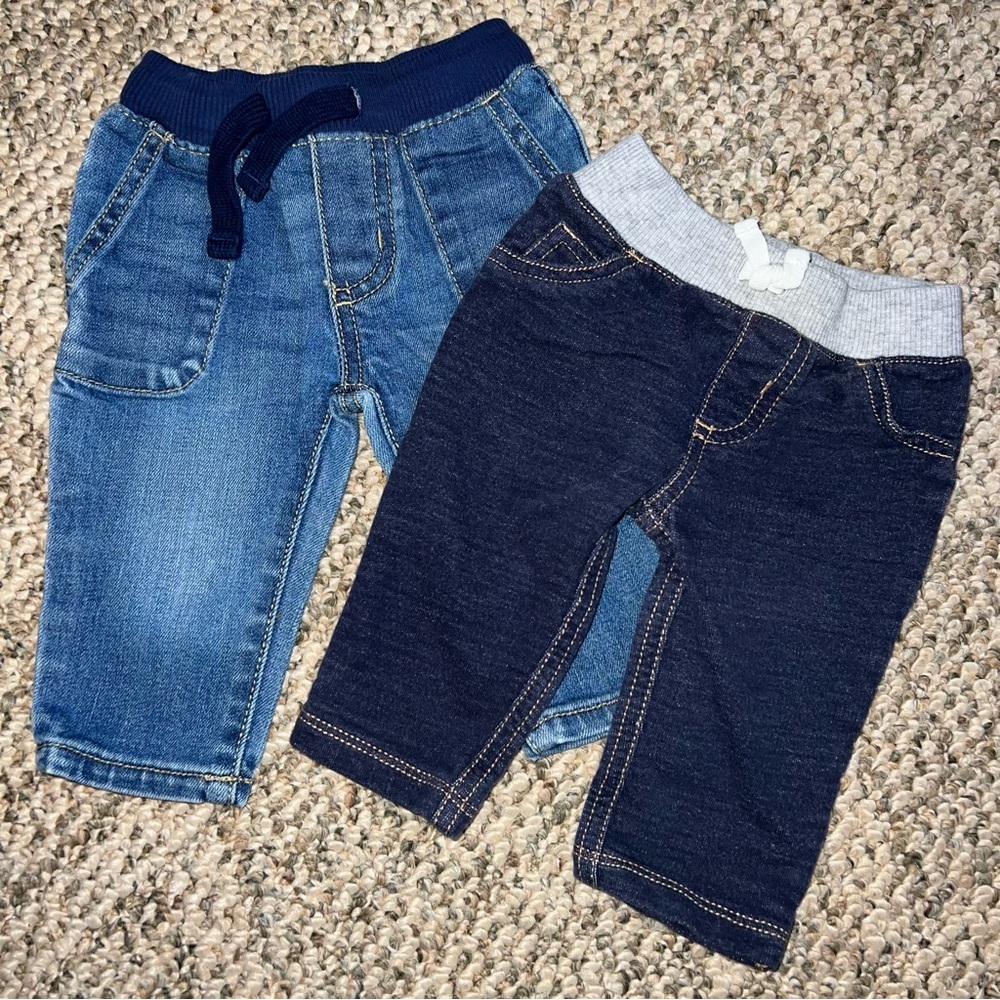 CARTERS denim infant boy jeans